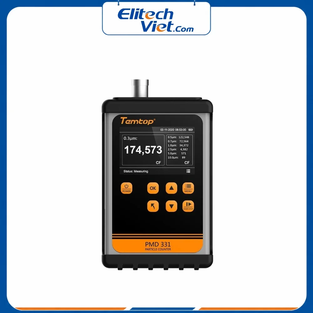 Máy đếm bụi cầm tay Temtop PMD-331