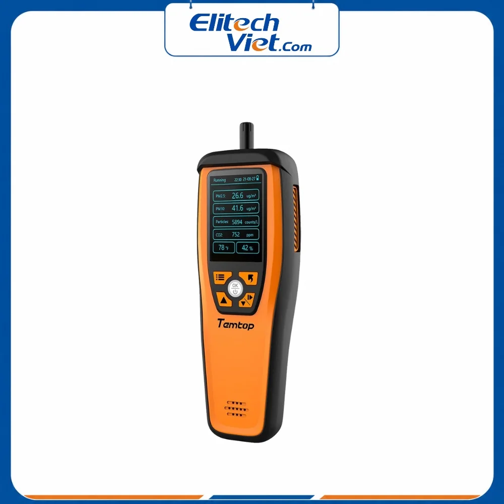 Máy đo chất lượng không khí cầm tay Temtop M2000C 2nd.