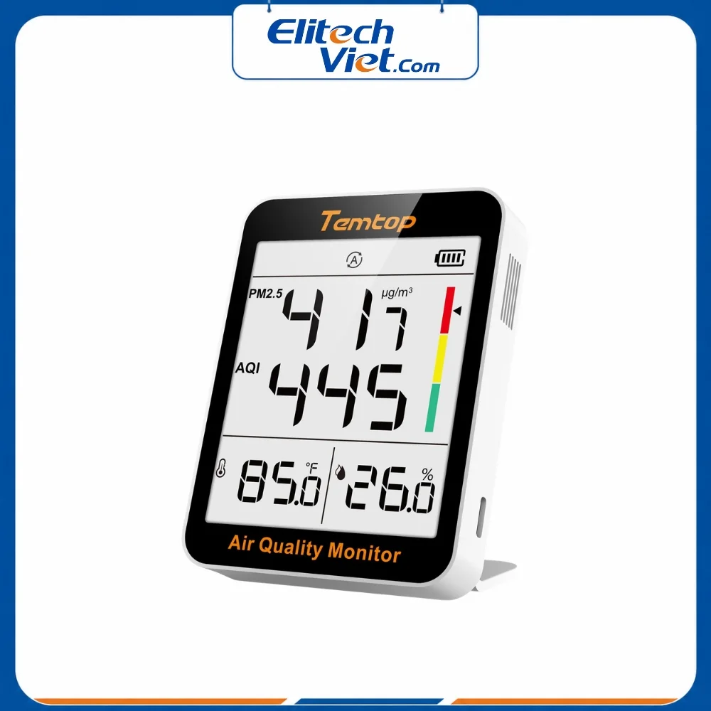 Máy đo chất lượng không khí indoor Temtop S1 Up.