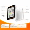 Máy đo chất lượng không khí Temtop C1 chính hãng