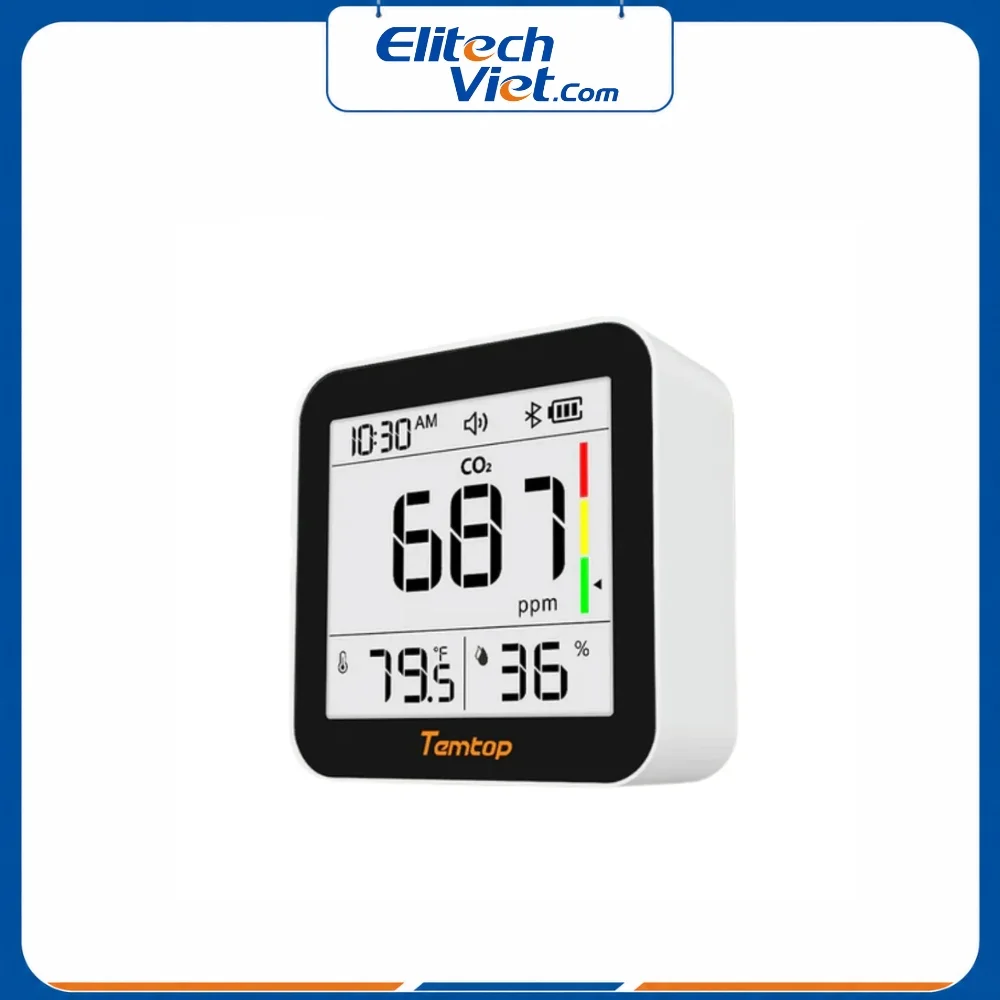 Máy đo chất lượng không khí Temtop C10 2nd