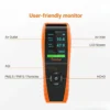 Máy đo chất lượng không khí Temtop LKC-1000E 5 IN-1 chính hãng