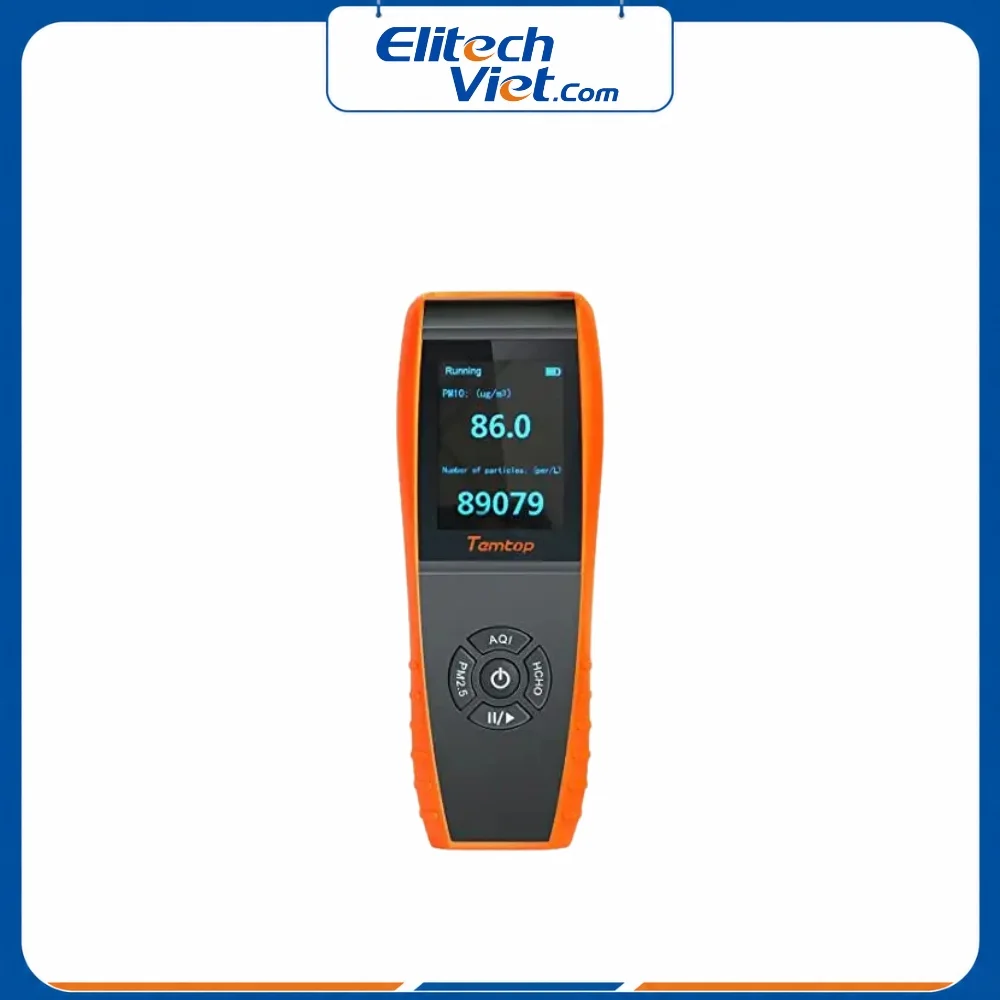 Máy đo chất lượng không khí Temtop LKC-1000S