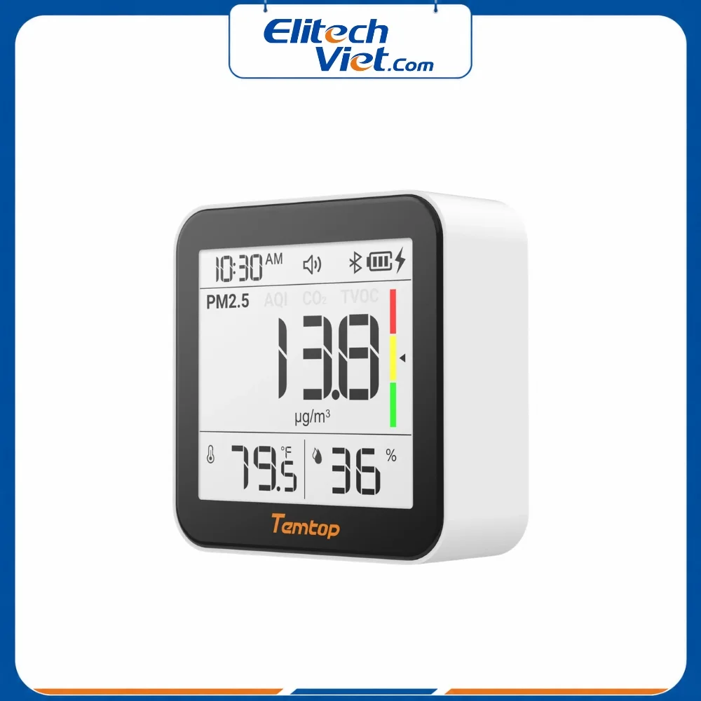 Máy đo chất lượng không khí Temtop M10