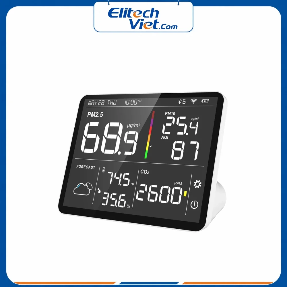 Máy đo chất lượng không khí Temtop M100.