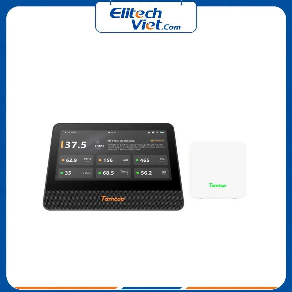 Máy đo chất lượng không khí Temtop M100 Gen 2