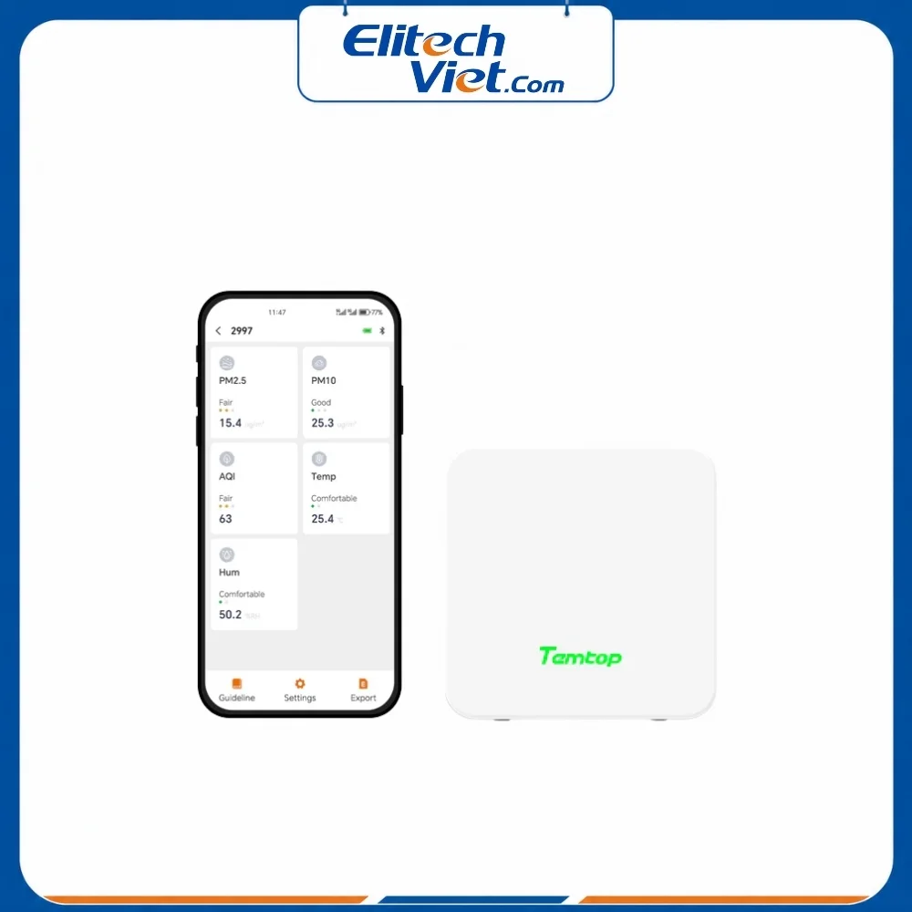 Máy đo chất lượng không khí Temtop P1