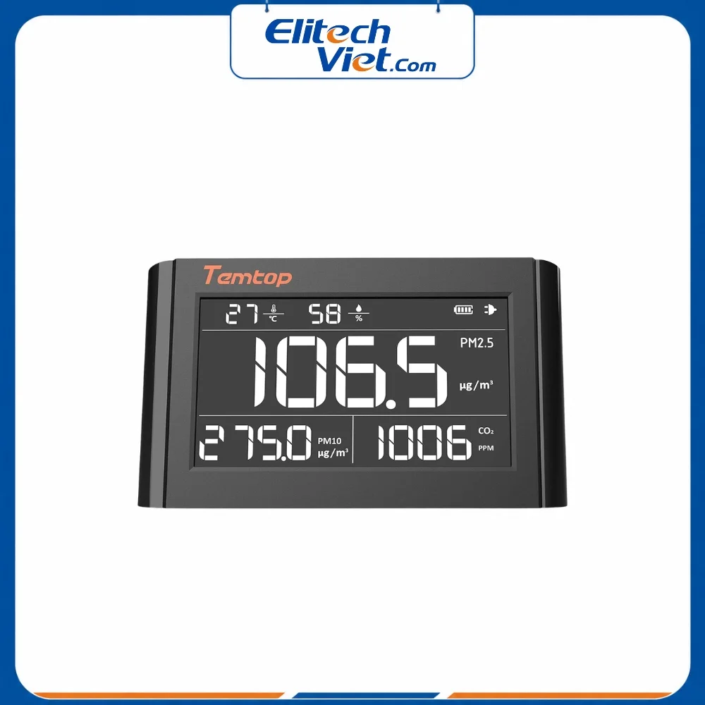 Máy đo chất lượng không khí Temtop P1000