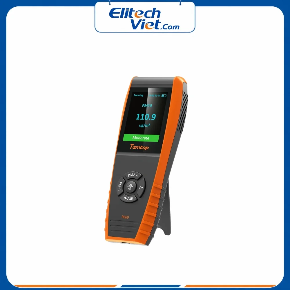 Máy đo chất lượng không khí Temtop P600.