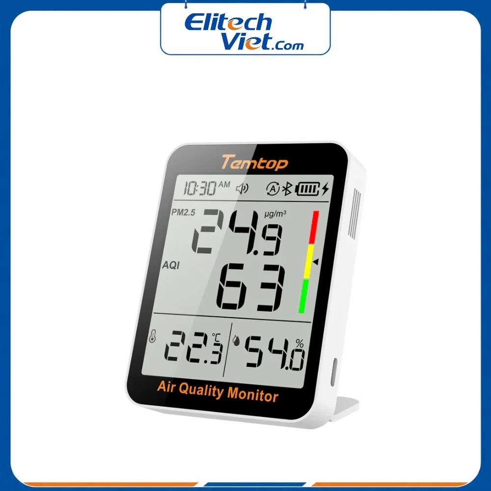 Máy đo chất lượng không khí Temtop S1+