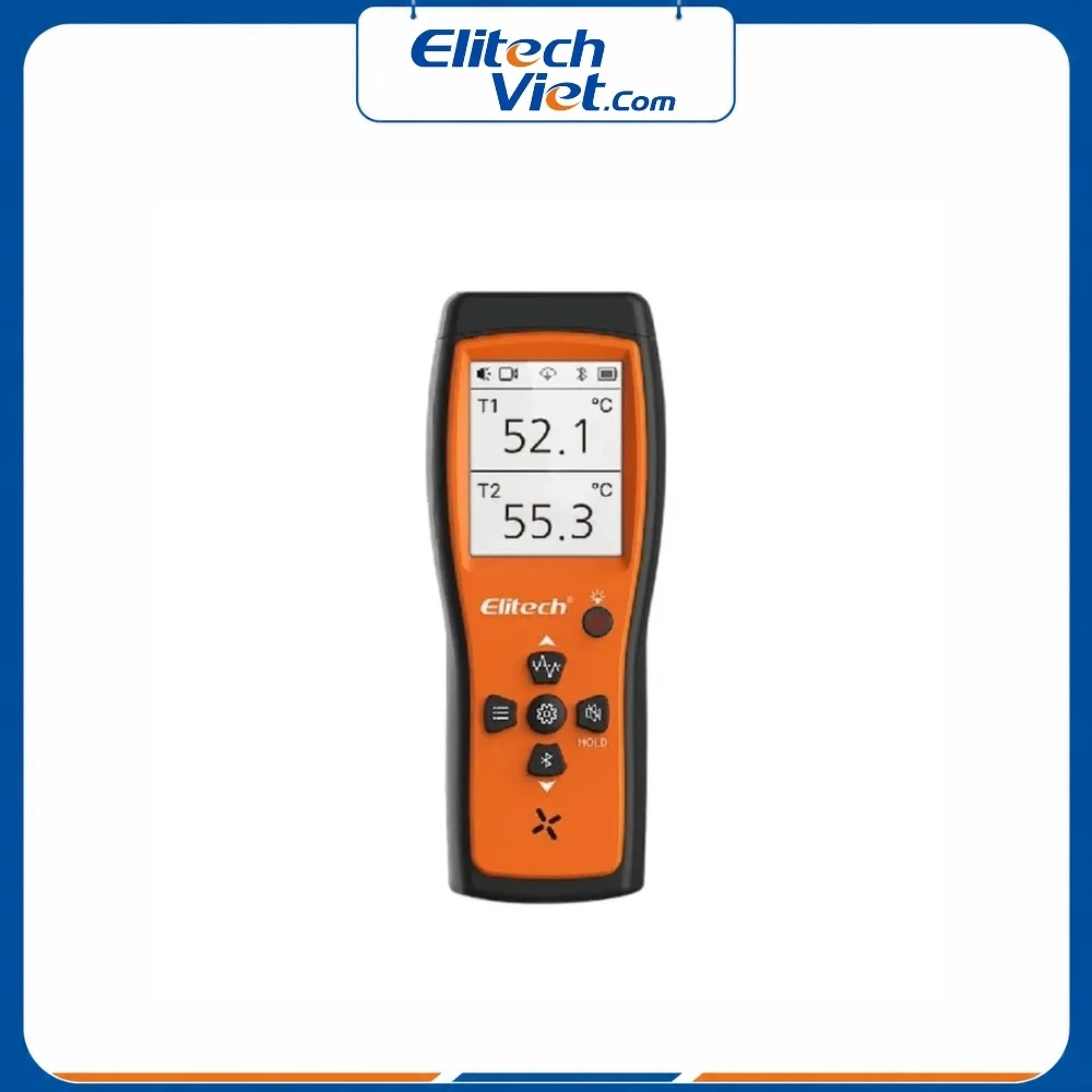 Máy đo nhiệt độ 2 kênh kiểu K Elitech ICT-220