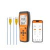 Máy đo nhiệt độ 2 kênh kiểu K Elitech ICT-220 chính hãng