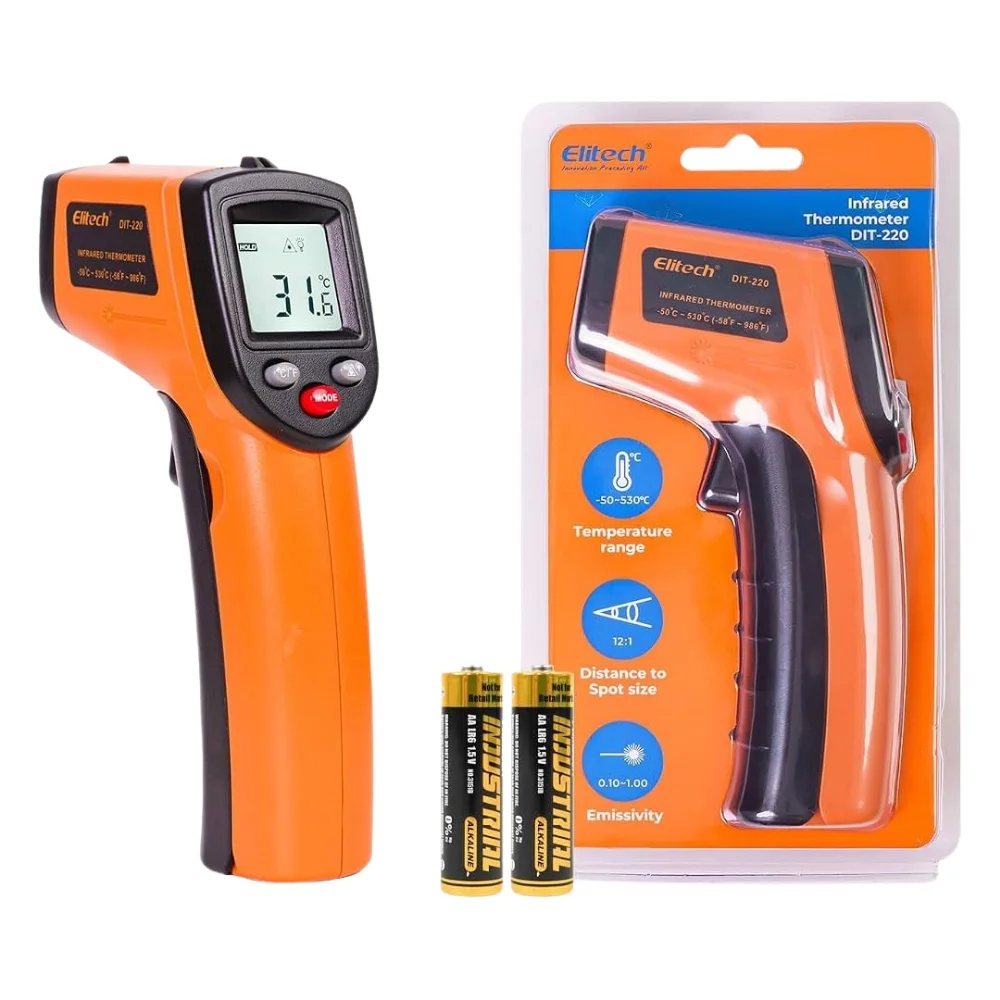 Máy đo nhiệt độ bề mặt Elitech DIT-220