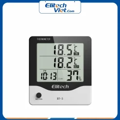Máy đo nhiệt độ, độ ẩm để bàn Elitech BT-3