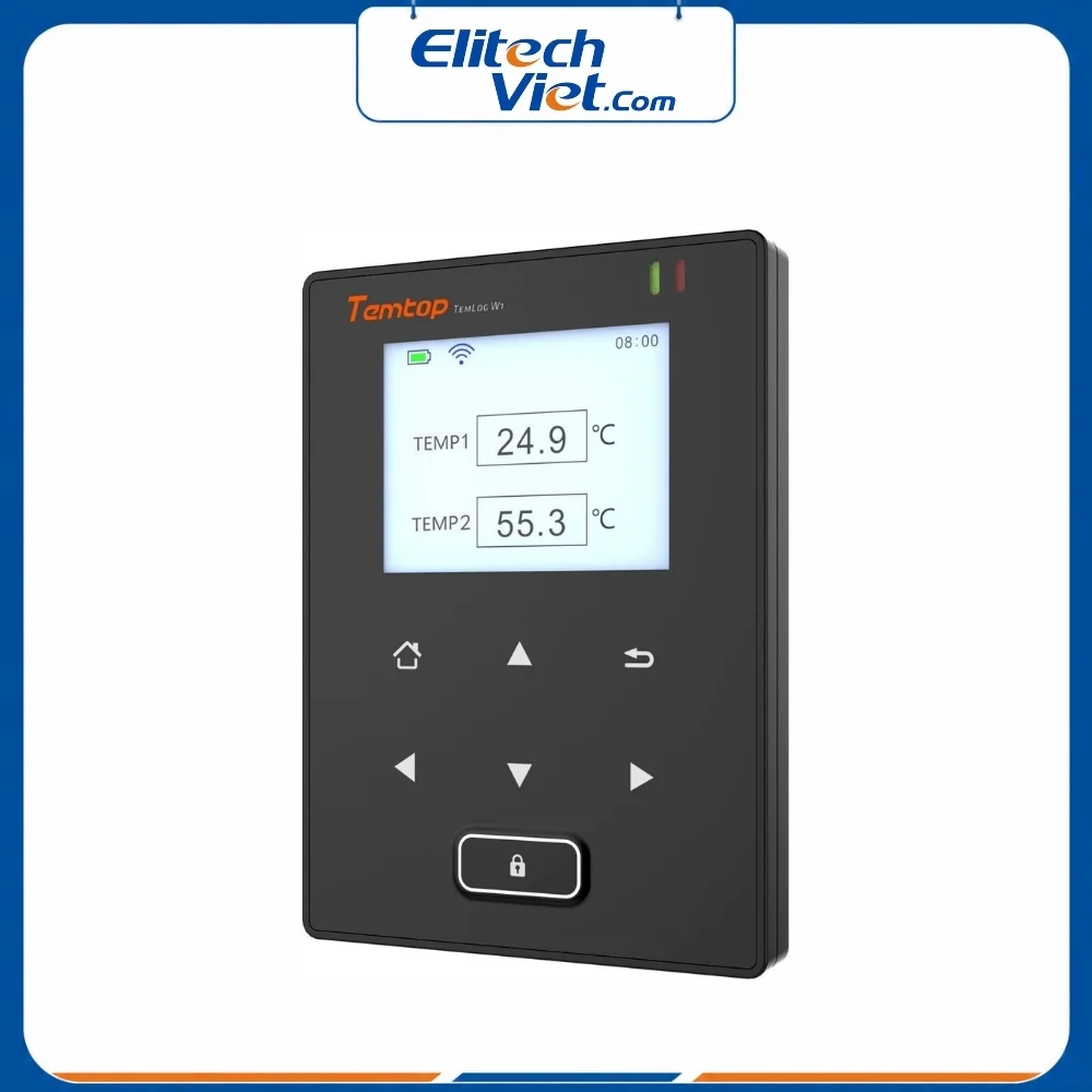Máy đo nhiệt độ tự ghi Temtop TemLog W1