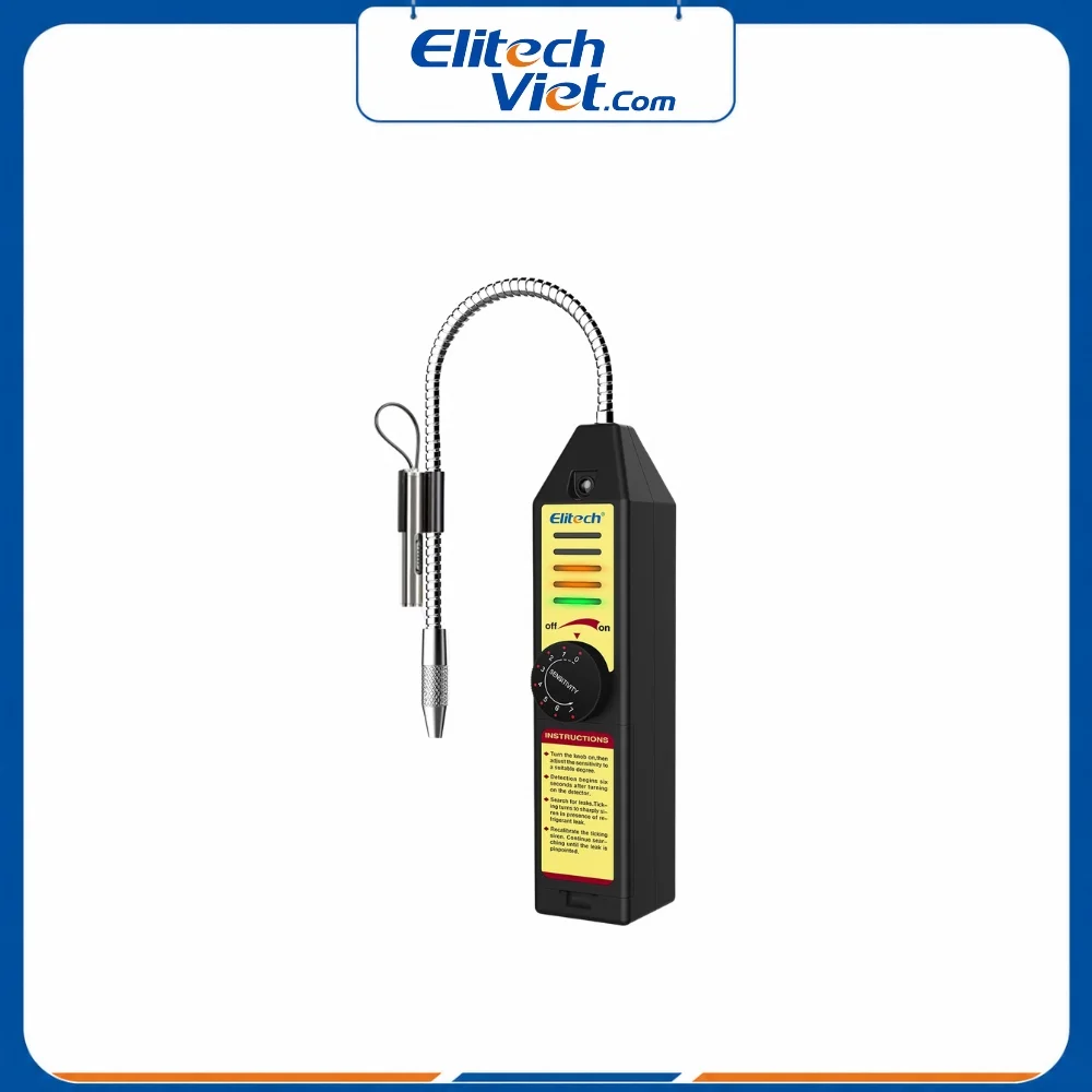 Máy đo rò rỉ ga lạnh Elitech WJL-6000S.
