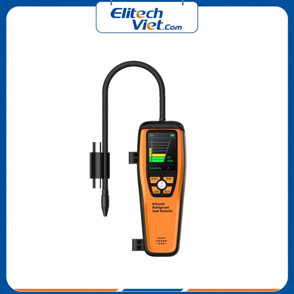 Máy dò rò rỉ gas lạnh hồng ngoại Elitech ILD-200