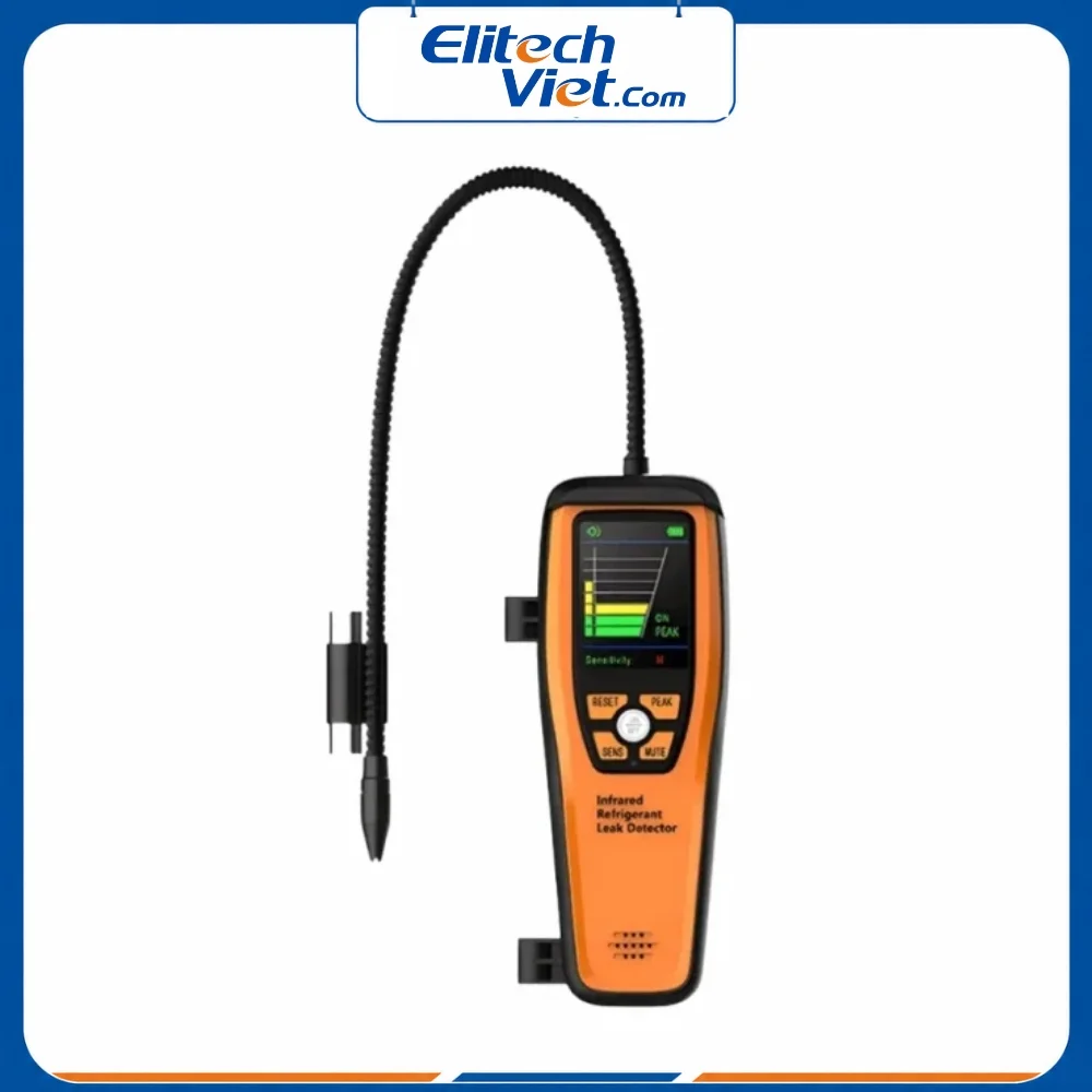 Máy dò rò rỉ gas lạnh hồng ngoại Elitech ILD-300