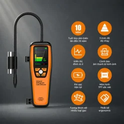 Máy dò rò rỉ hồng ngoại Elitech ILD-300 công nghệ cảm biến hồng ngoại