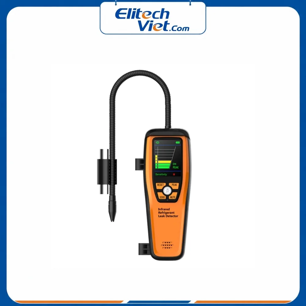 Máy dò rò rỉ hồng ngoại Elitech ILD-300