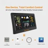 Máy đo thời tiết đa năng Temtop W100 chính hãng