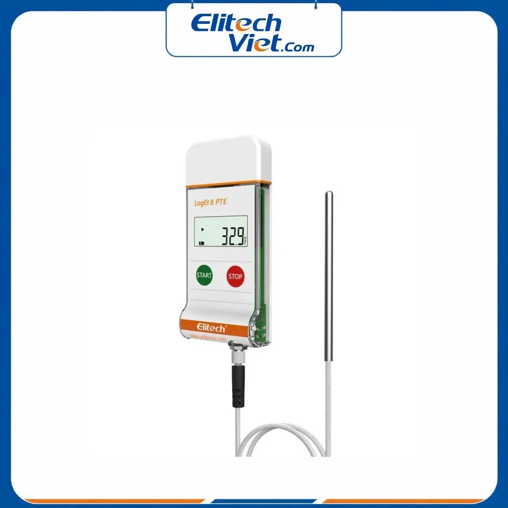 Máy ghi dữ liệu nhiệt độ cực thấp Elitech LogEt 8 PTE