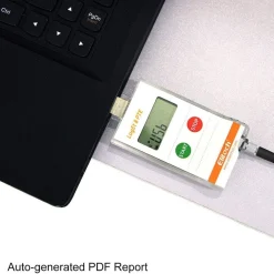 Máy ghi dữ liệu nhiệt độ cực thấp Elitech LogEt 8 PTE giá tốt