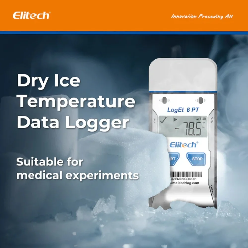 Máy ghi nhiệt độ dùng một lần Elitech LogEt 6 PT chính hãng