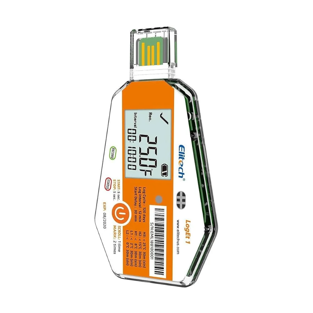 Máy ghi nhiệt độ Elitech LogEt-1