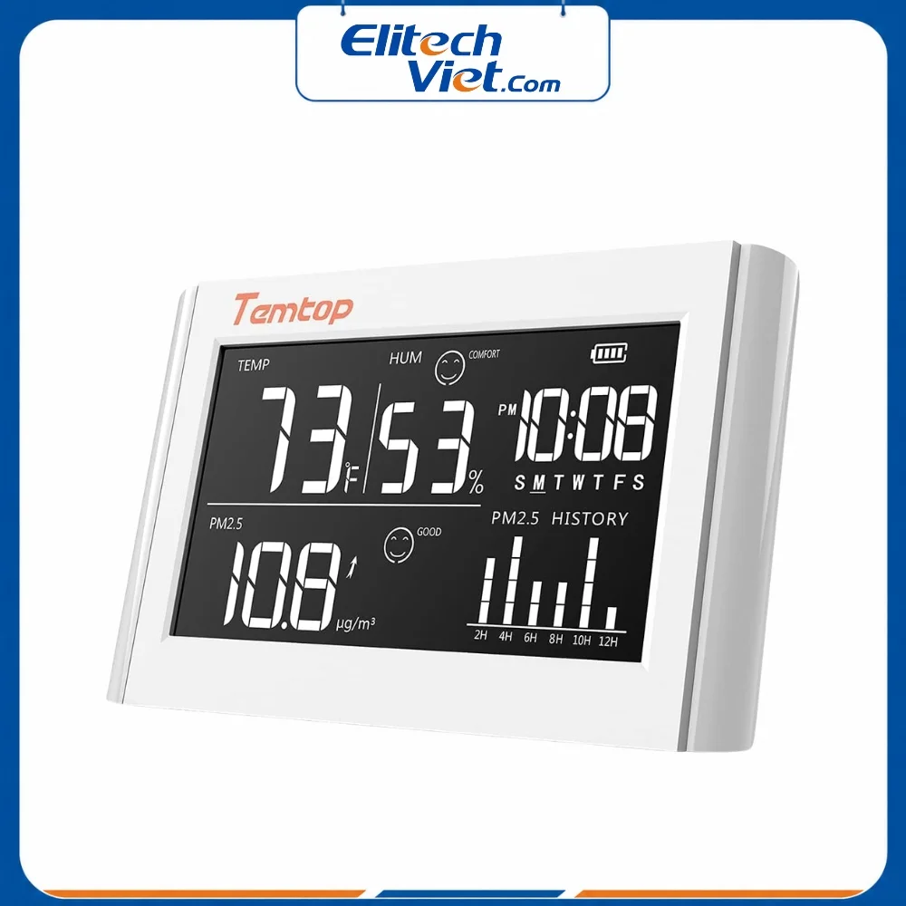 Máy theo dõi chất lượng không khí PM2.5 Temtop P20