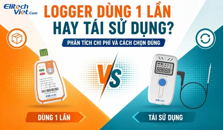 Nên chọn Logger dùng một lần hay tái sử dụng