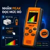 Nhận diện Peak và đọc mức rò rỉ Elitech Inframate PPM