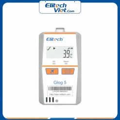 Nhiệt ẩm kế tự ghi dùng một lần IoT Elitech Glog 5