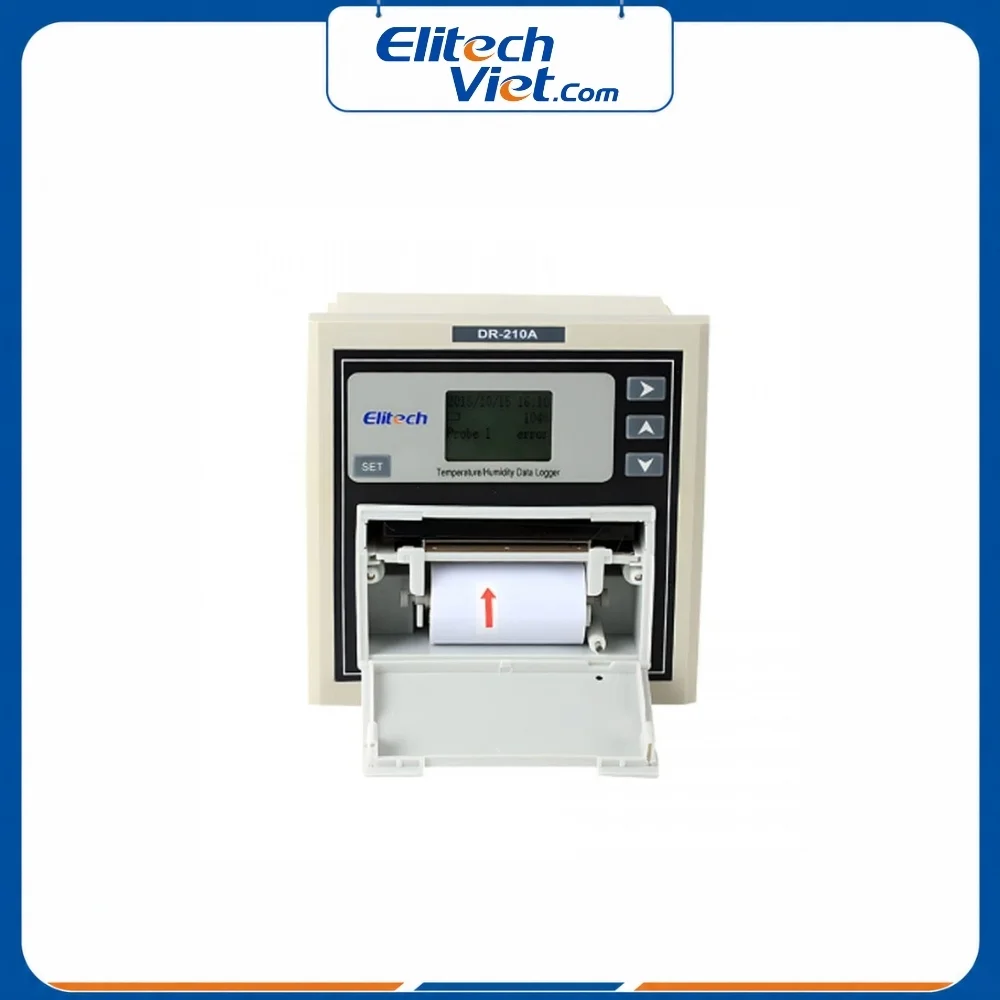 Nhiệt ẩm kế tự ghi Elitech DR-210A