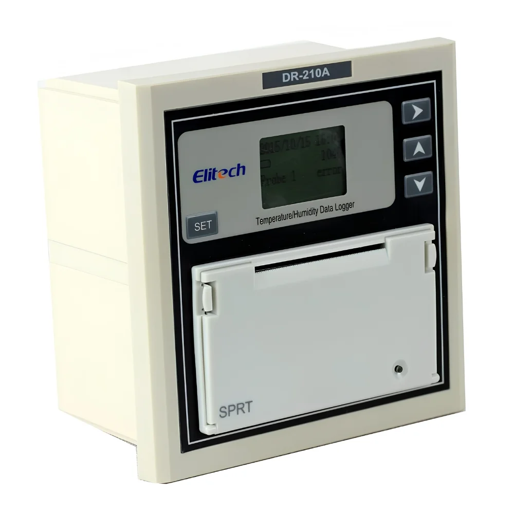 Nhiệt ẩm kế tự ghi Elitech DR-210A chính hãng