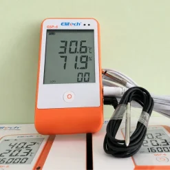 Nhiệt ẩm kế tự ghi Elitech GSP-6 nhỏ gọn