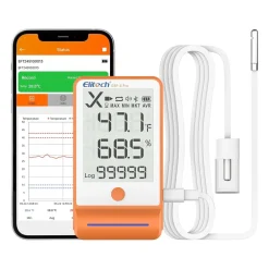 Nhiệt ẩm kế tự ghi Elitech GSP-6Pro chính hãng