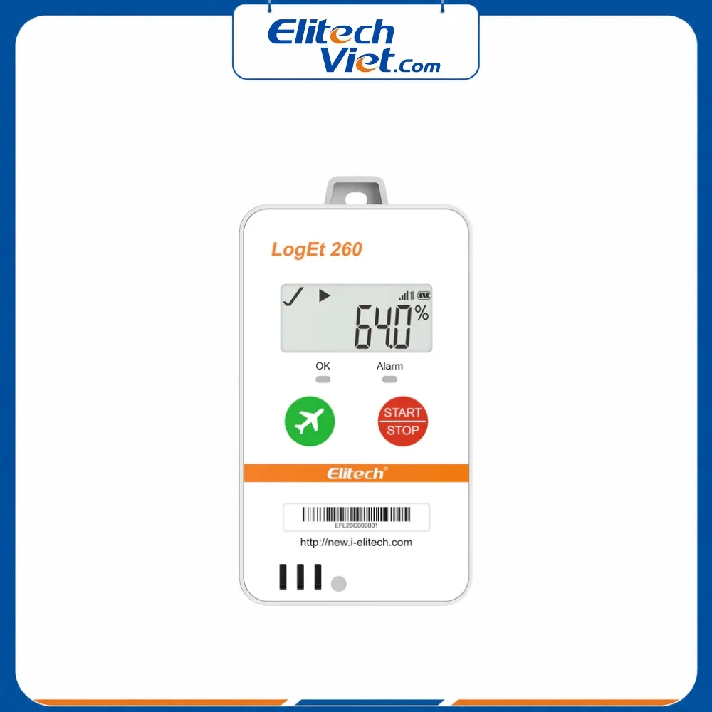 Nhiệt ẩm kế tự ghi Elitech LogET 260-TH