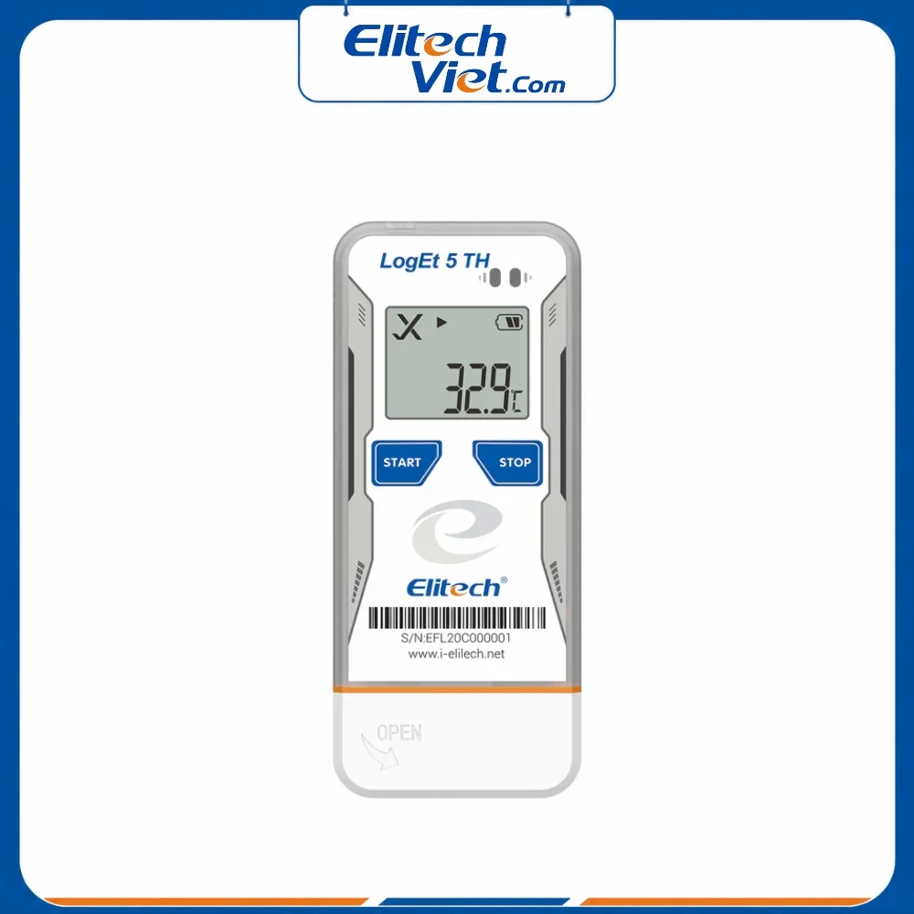 Nhiệt ẩm kế tự ghi Elitech LogEt 5 TH
