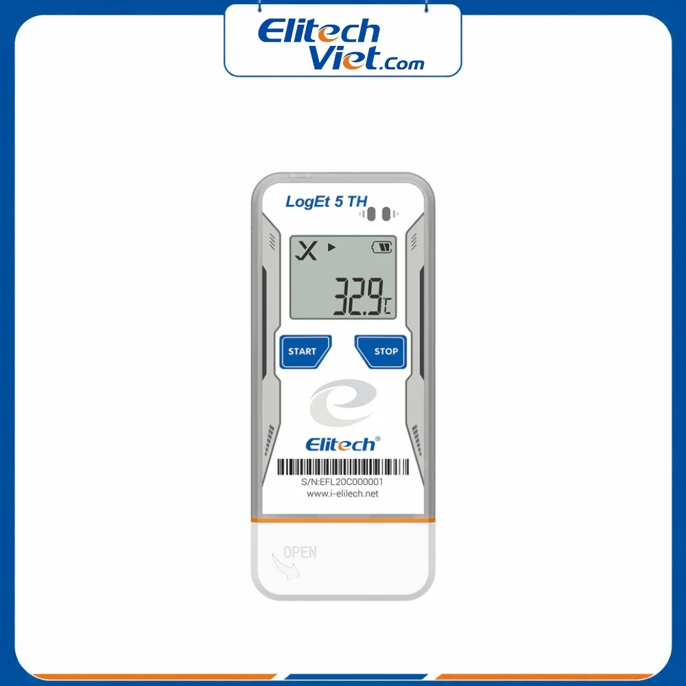 Nhiệt ẩm kế tự ghi Elitech LogEt 5 THE