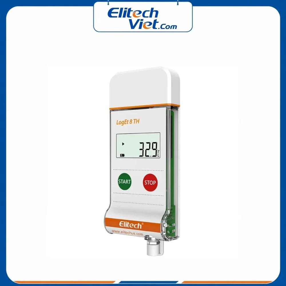 Nhiệt ẩm kế tự ghi Elitech LogEt 8 TH