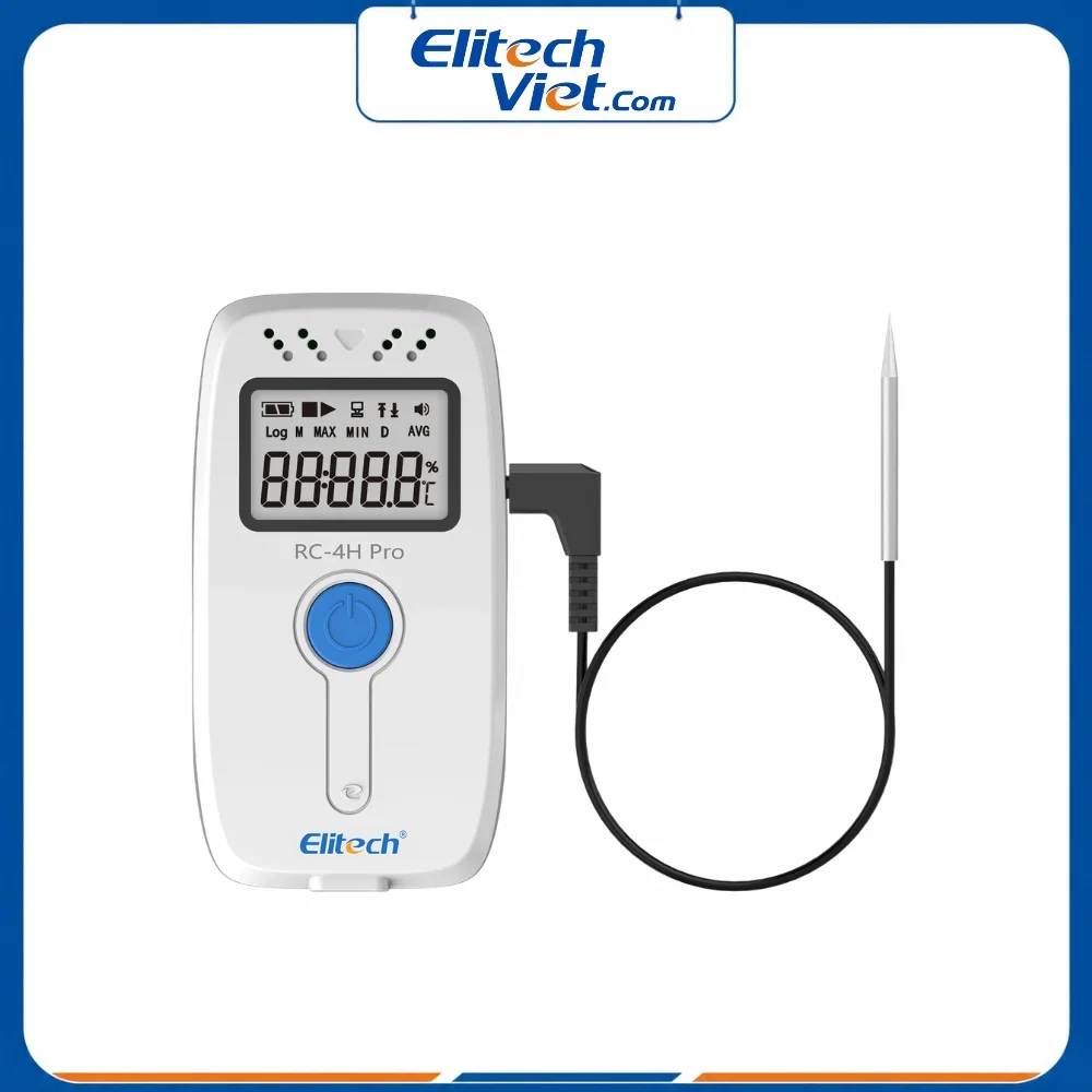 Nhiệt ẩm kế tự ghi Elitech RC-4H Pro