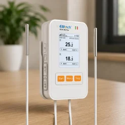Nhiệt ẩm kế tự ghi Elitech RCW-360Plus-WG-DC 4G chính hãng