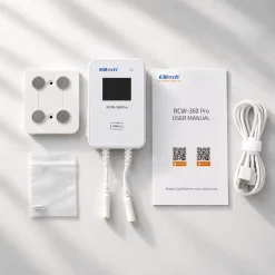 Nhiệt ẩm kế tự ghi Elitech RCW-360PRO DC 4G đầy đủ