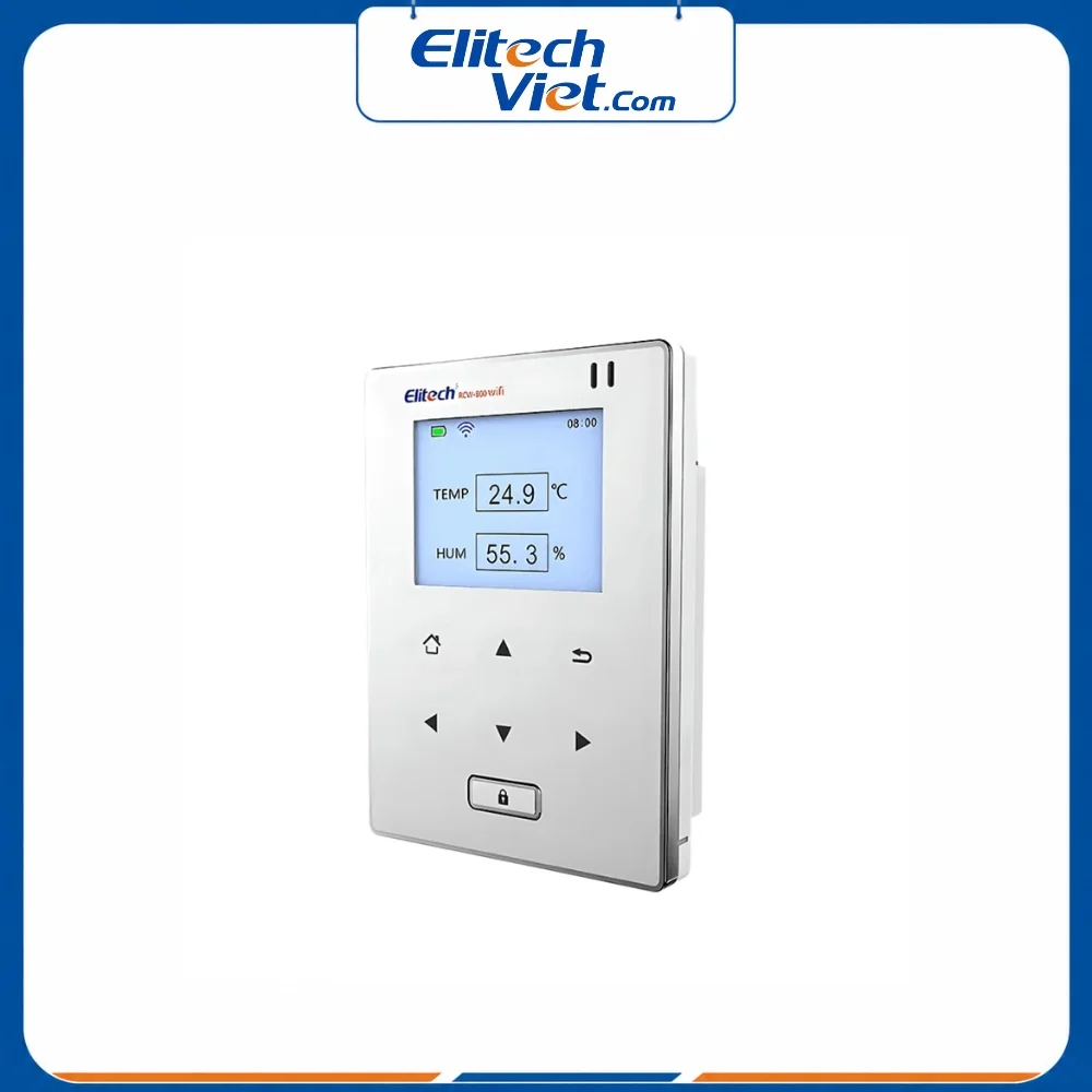 Nhiệt ẩm kế tự ghi Elitech RCW-800A