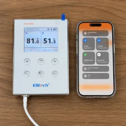 Nhiệt ẩm kế tự ghi Elitech RCW-800W-THE kết nối WiFi