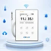 Nhiệt ẩm kế tự ghi Elitech RCW-800W-THE mặt trước