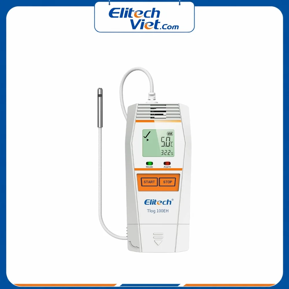 Nhiệt ẩm kế tự ghi Elitech Tlog 100EH