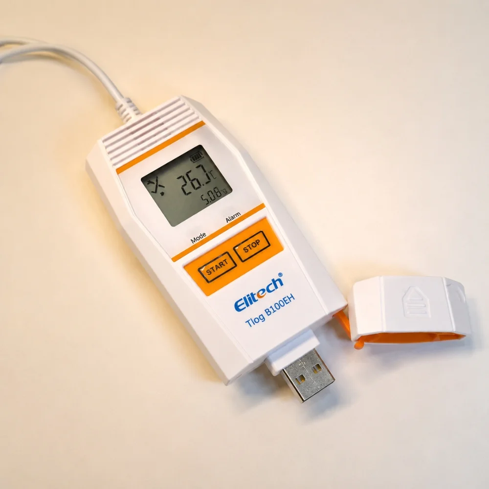 Nhiệt ẩm kế tự ghi Elitech Tlog B100EH chính hãng