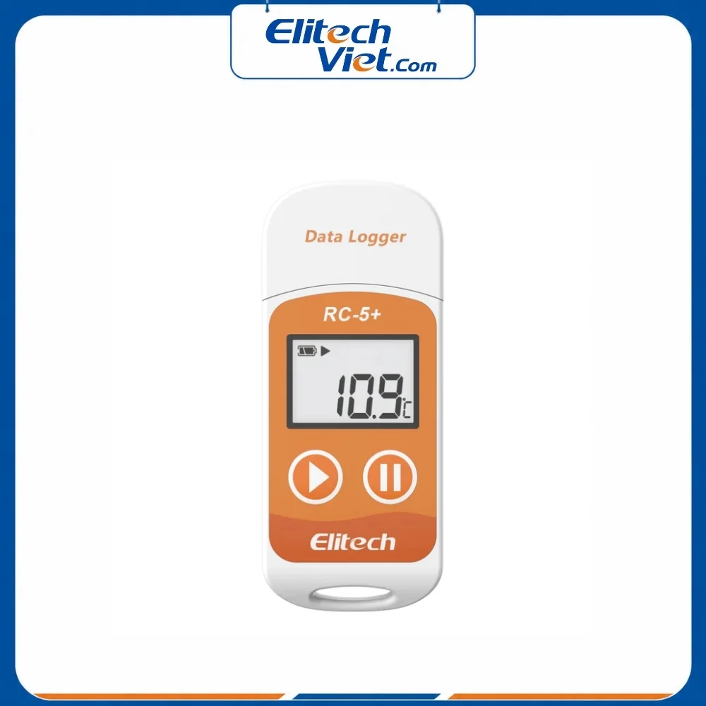 Nhiệt kế tự ghi dữ liệu Elitech RC-5+